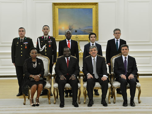 President Gül Receives Tanzanian Ambassador 